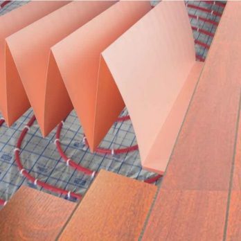 Подложка-гармошка под теплый пол Солид 1,8 миллиметра