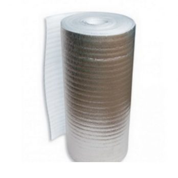 Подложка Тепофол из фольгированного полиэтилена 10 миллиметра