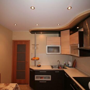 Натяжной потолок 9 м2 под ключ