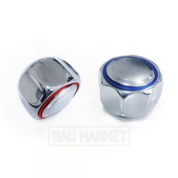 Belezzo Маховик металлизированный (красный+синий) NOVA красный+синий (B549)