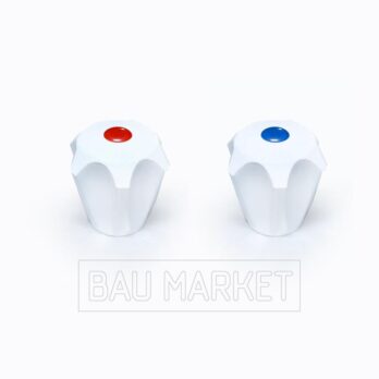 Belezzo Маховик пластмассовый (красный+синий) MARIA (B032 red+blue)