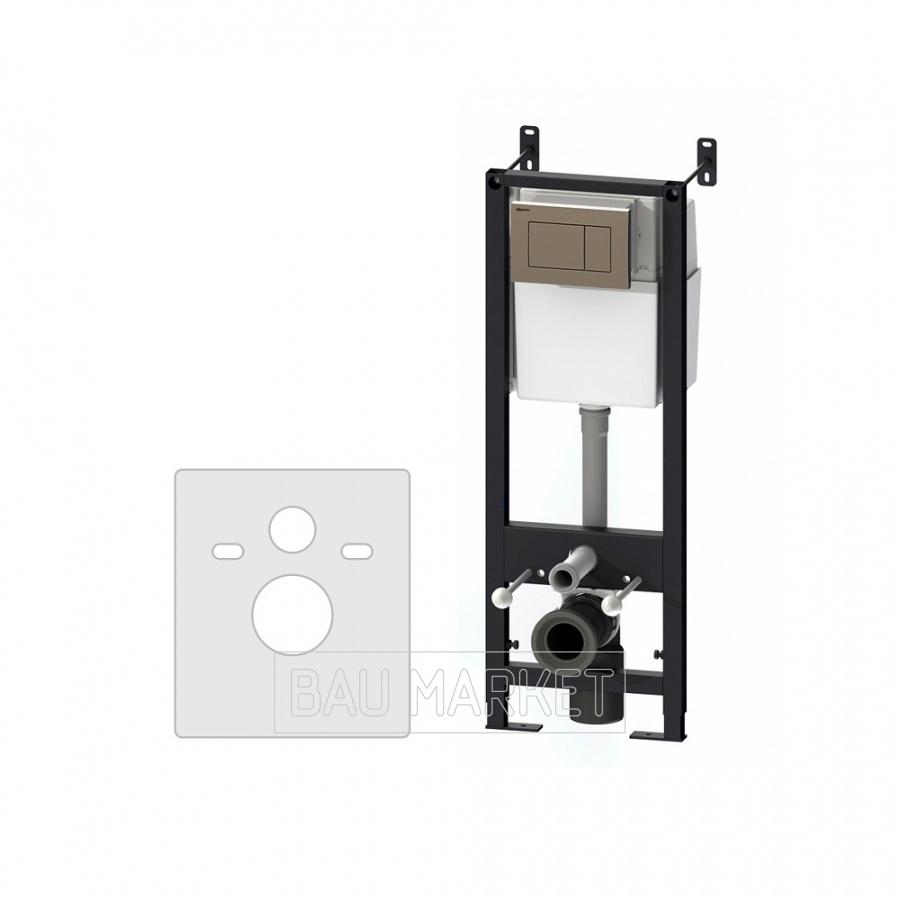 Инсталляция для унитаза Damixa DX00.I011.0151 с клавишей (65526345)