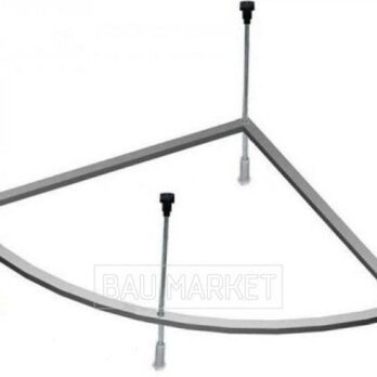 Каркас для ванны VagnerPlast Plejada 150х150 см с ножками S3 (VPK150150P)
