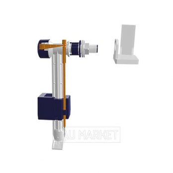 Наполнительный клапан Eccellenza tecnica с соединительным кронштейном (152.7.401.088)