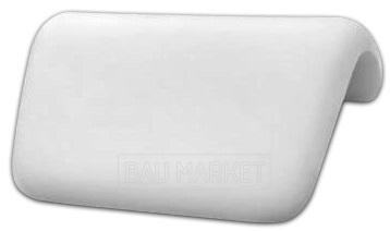 Подголовник Triton Комфорт белый/салатовый