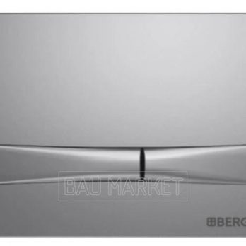 Смывная клавиша Berges Wasserhaus Novum F2 матовый хром (040052)