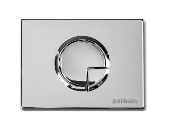 smyvnaya klavisha berges wasserhaus novum r3 hrom glyanets 040023 63cc1120e9c82 Смывная клавиша Berges Wasserhaus Novum R3 хром глянец (040023)
