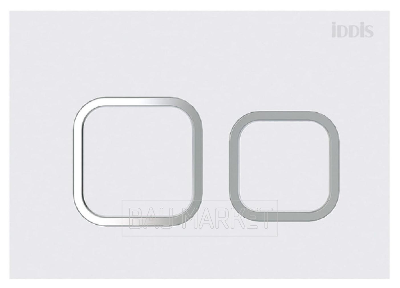 smyvnaya klavisha iddis unifix matovyj belyj uni40mwi77 63cc0d01a9a92 Смывная клавиша Iddis Unifix матовый белый (UNI40MWi77)