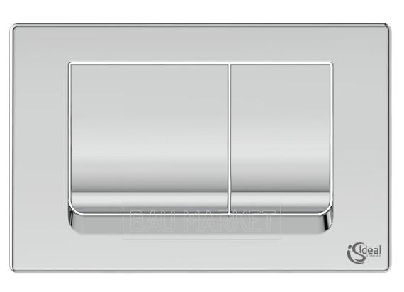 smyvnaya klavisha ideal standard prosys solea m1 hrom r0108aa 63cc1256a9ff0 Смывная клавиша Ideal Standard ProSys Solea M1 хром (R0108AA)