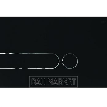 Смывная клавиша Oli iPlate “soft-touch” черный (670005)