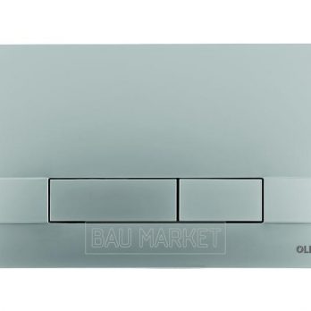 Смывная клавиша Oli Narrow OLIpure матовый хром (148302)