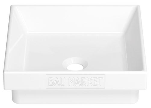 umyvalnik wellsee doux 40h40 sm glyantsevyj belyj 150501000 63cdb1ea79f82 Умывальник Wellsee Doux 40х40 см глянцевый белый (150501000)