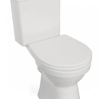 Унитаз-компакт Vitra Norm Eisberg с функцией биде, сиденье “микролифт” (9844B099-7204)