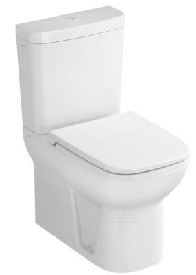 Унитаз-компакт Vitra S20 c сиденьем “микролифт” (9800B003-7204)