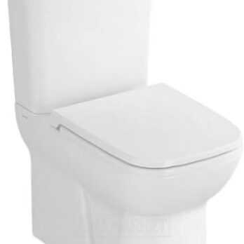 Унитаз-компакт Vitra S20 с сиденьем “микролифт” и фальшбиде (9800B003-7205)
