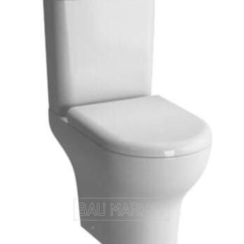 Унитаз-компакт Vitra Zentrum с сиденьем (9012B003-7203)