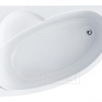 Ванна акриловая Santek Шри-Ланка 150×100 см левая (1.WH30.2.394)