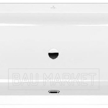 Ванна акриловая Villeroy & Boch Targa Plus Duo 170×75 см с ножками (UBA170NES2V01+U99740000)