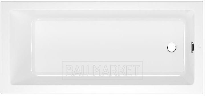 Ванна акриловая Villeroy & Boch Targa Plus Solo 170×70 см с ножками (UBA177NES2V01+U99740000)