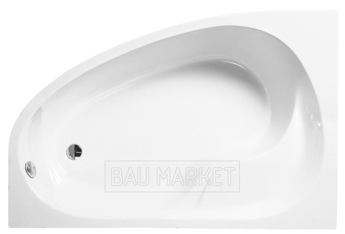 vanna akrilovaya vitra nysa 150100 levaya 50790001000 63cc3ae2c6bb1 Ванна акриловая Vitra Nysa 150×100 левая (50790001000)