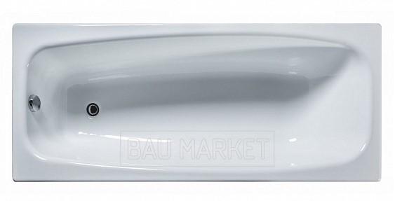 Ванна чугунная Универсал Грация-У 170×70 (1 сорт, с ножками) (67435)