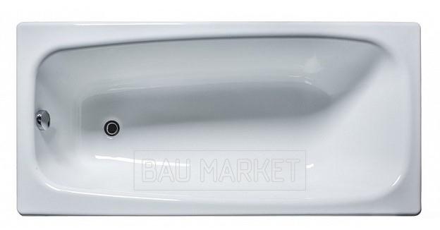 Ванна чугунная Универсал Классик-У 150×70 (1 сорт, с ножками) (67434)