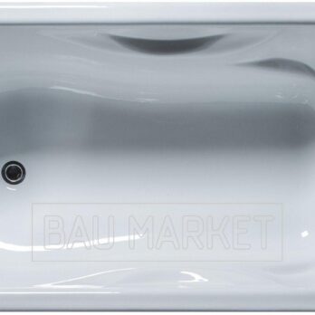 Ванна чугунная Универсал Сибирячка-У 170×75 (1-й сорт, с ножками) (110600)