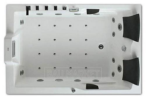 Ванна гидромассажная Gemy G9061 O