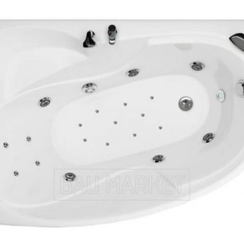Ванна гидромассажная Triton Николь New 160х100 см правая люкс