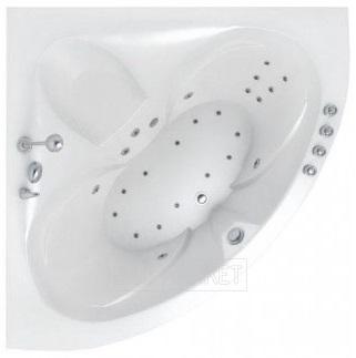 Ванна гидромассажная Triton Сабина Экстра 160х160 см базовая