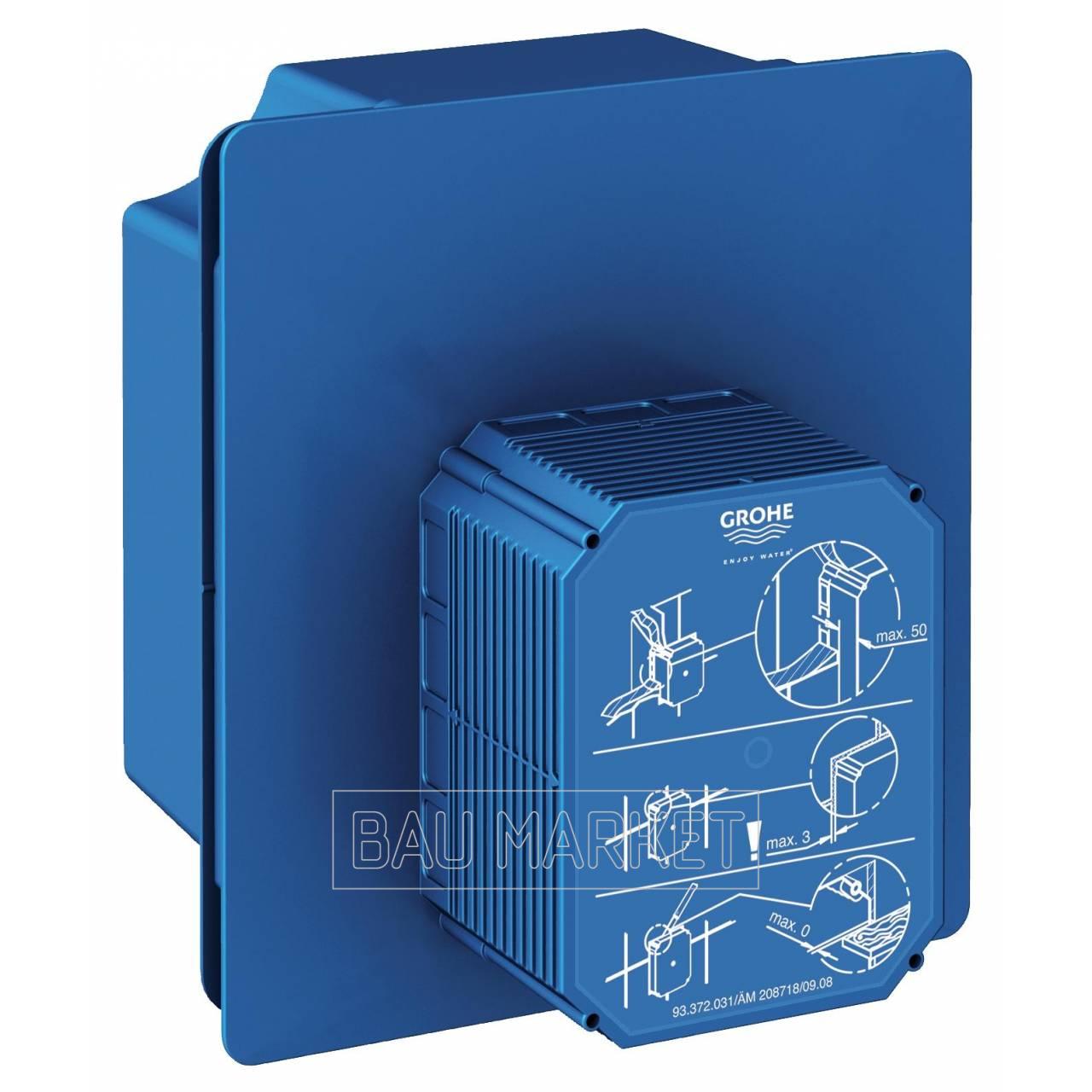 Комплект монтажа Grohe Rapido U для панелей смыва Tectron 37338000 (37338000)