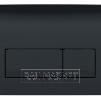 Смывная клавиша Geberit Delta51 глянцевый черный (115.105.DW.1)