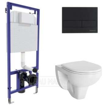 Унитаз подвесной Berges Wasserhaus GAMMA NOVUM 525, L5 (042426)