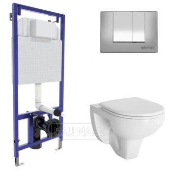 Унитаз подвесной Berges Wasserhaus GAMMA NOVUM 525, S3 (042427)