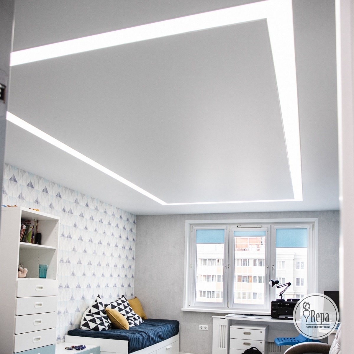 Натяжной потолок