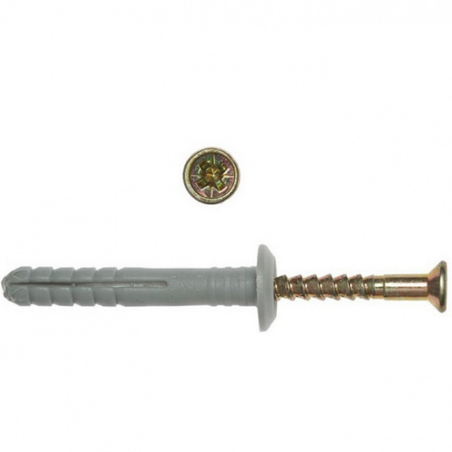 Дюбель-гвоздь нахлест 6х40 мм