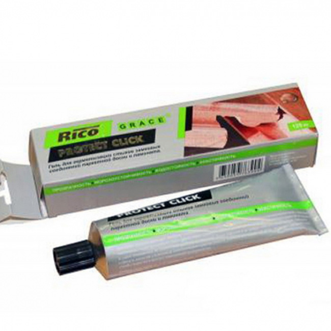 Гель для герметизации замков ламината и паркета Rico Protect Click