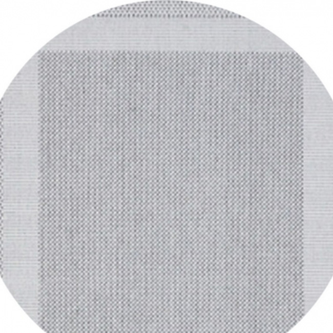 Ковер круглый Sintelon Adria 01SGS серый 1200х1200