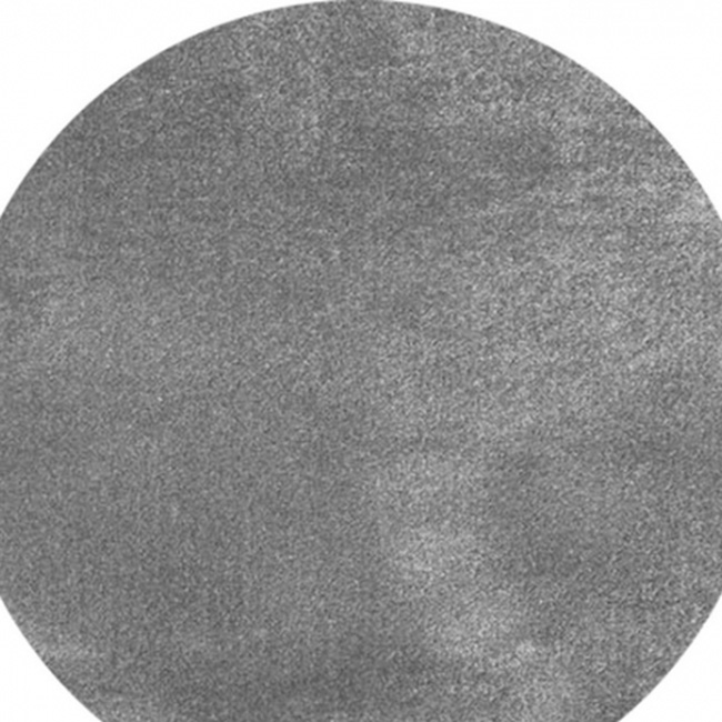 Ковер круглый Sintelon Dolce Vita 01SSS серый