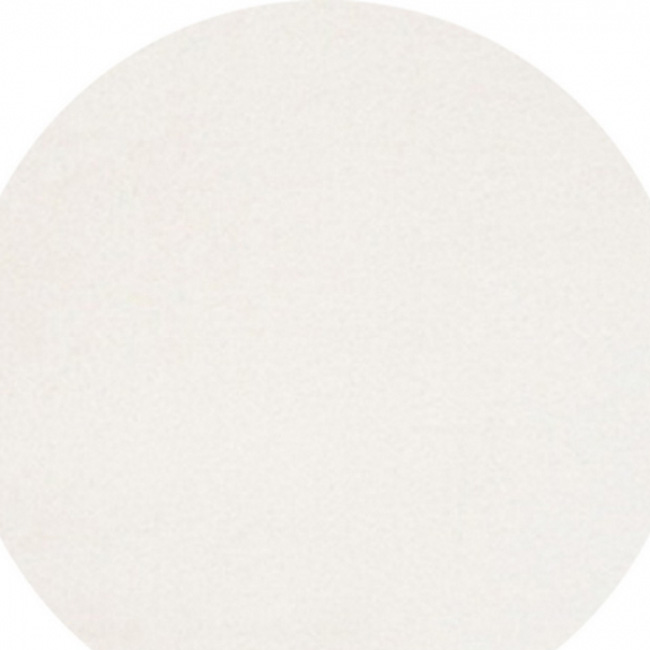 Ковер круглый Sintelon Dolce Vita 01WWW белый