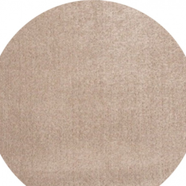 Ковер круглый Sintelon Dream 02EEE бежевый 800х800