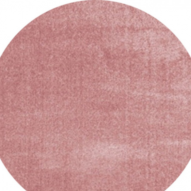 Ковер круглый Sintelon Dream 02RRR розовый 800х800