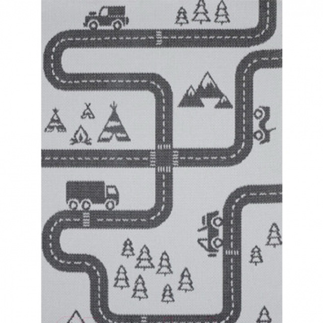 Ковер Sintelon Adria 54SMM серый