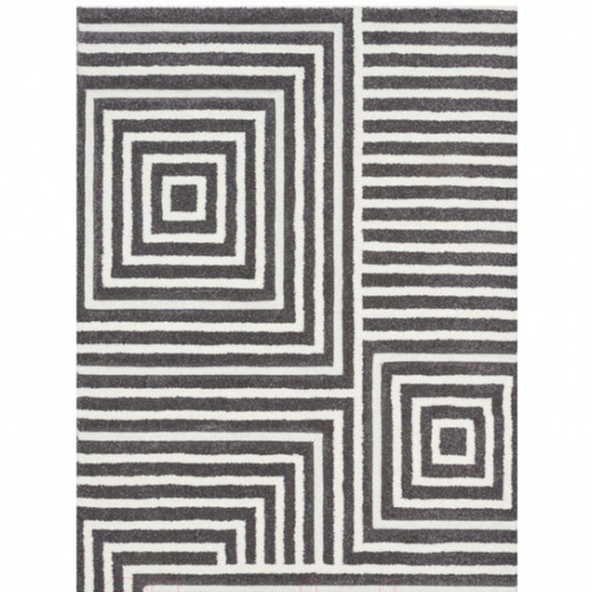 Ковер Sintelon Pastel Art 08GVG черно-белый 1600×2300