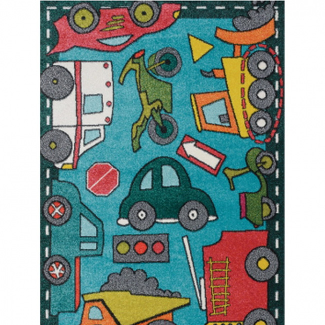 Ковер Sintelon Play 05PVZ голубой