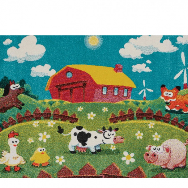 Ковер Sintelon Play 11AVA разноцветный