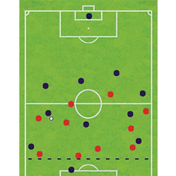 Ковер Sintelon Play 53AVA зеленый