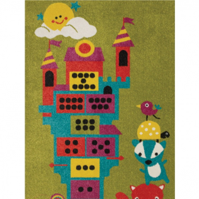 Ковер Sintelon Play 60AMA разноцветный