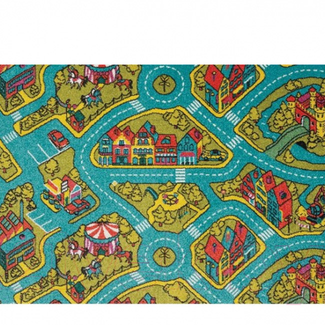 Ковер Sintelon Play 78PMP разноцветный