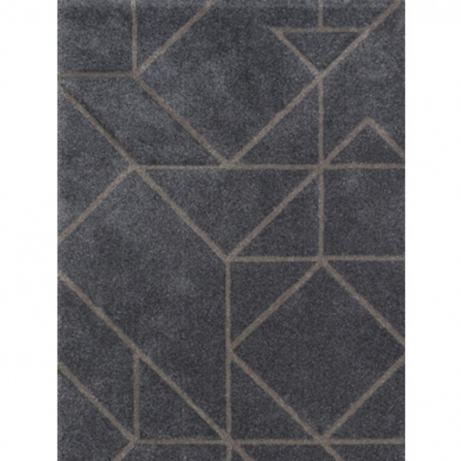 Ковер Sintelon Vegas home 66GBG черный 660×1100